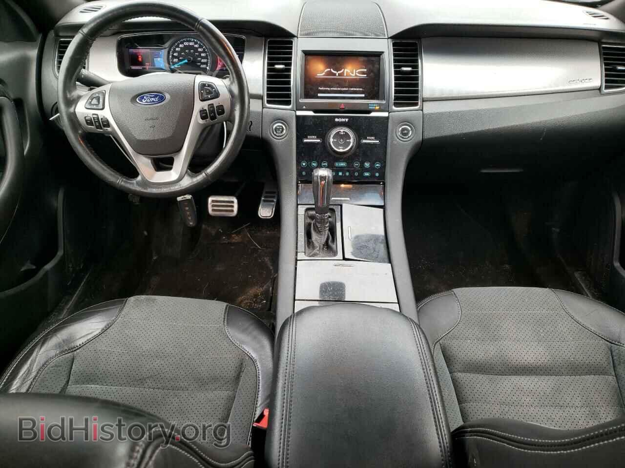 2013 FORD TAURUS - VIN: 1FAHP2KT1DG145388 - Фото 8