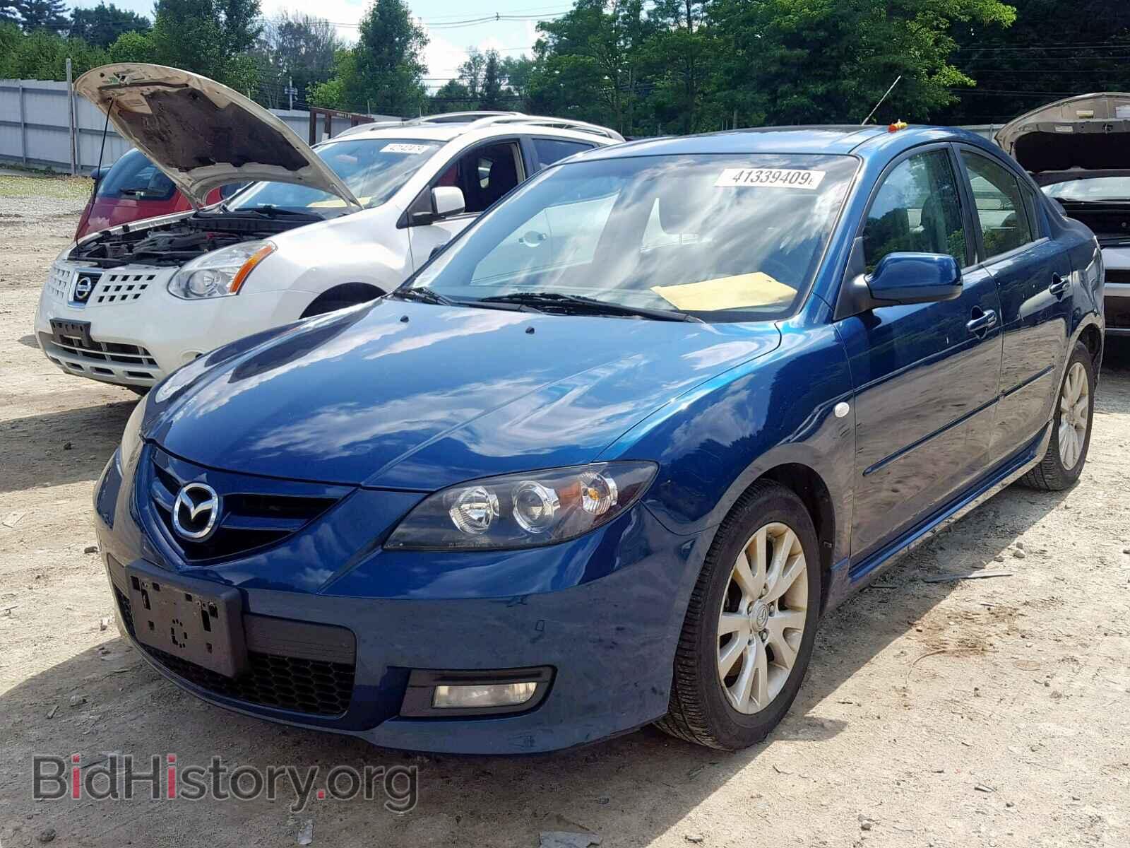 2008 MAZDA 3 S - VIN: JM1BK324881842434 - Фото 2