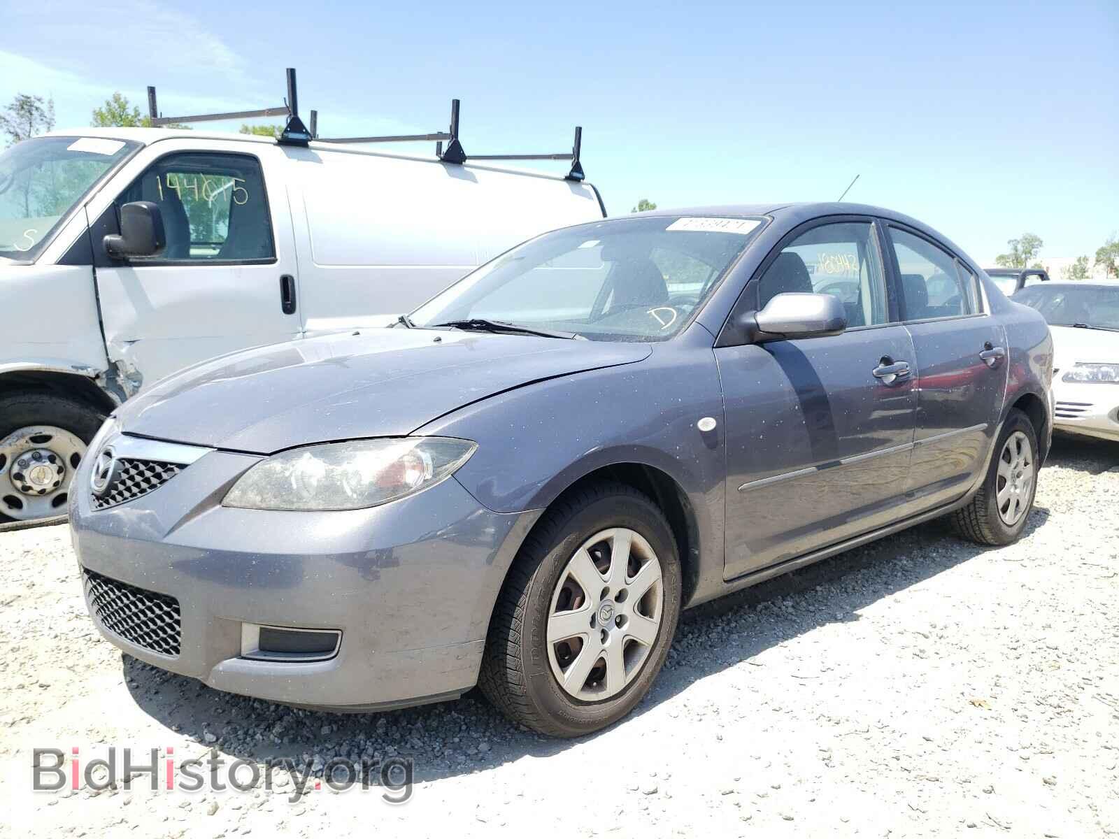 2008 MAZDA 3 - VIN: JM1BK12F681783650 - Фото 2