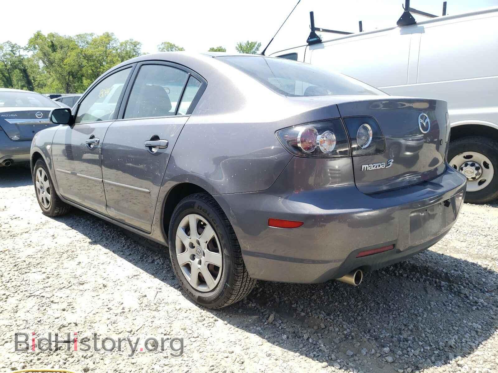 2008 MAZDA 3 - VIN: JM1BK12F681783650 - Фото 3