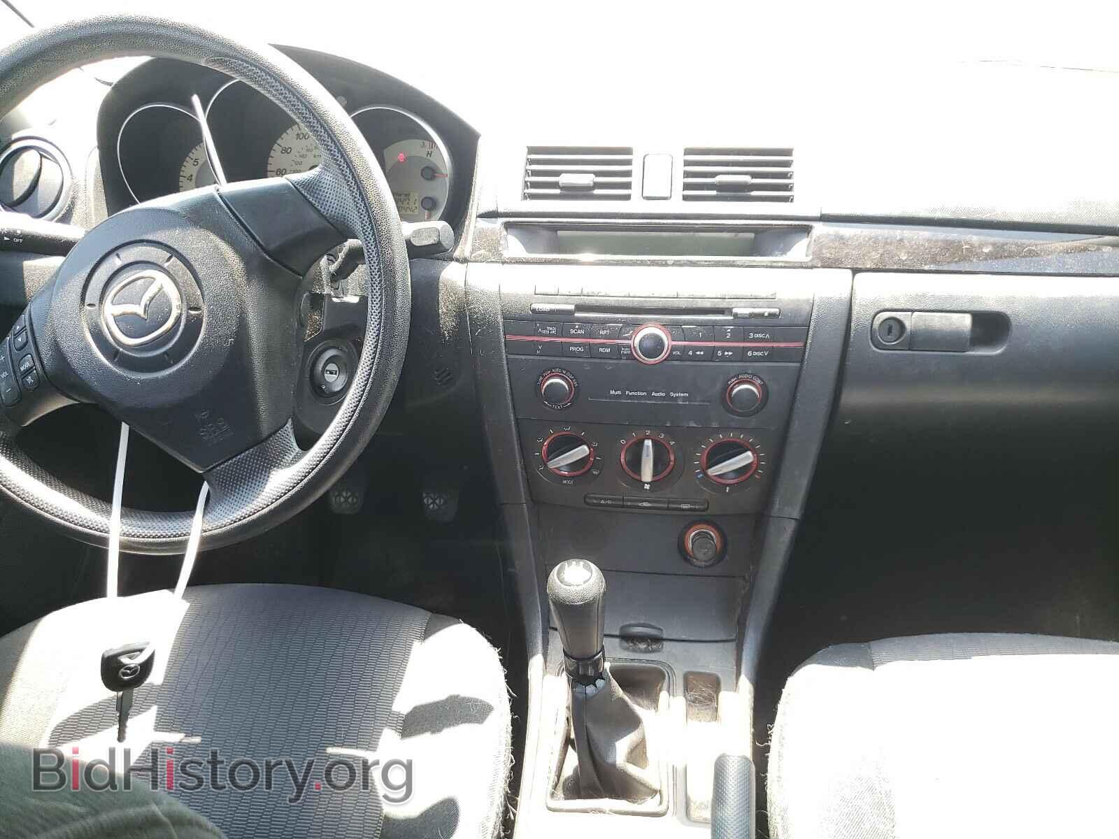 2008 MAZDA 3 - VIN: JM1BK12F681783650 - Фото 9