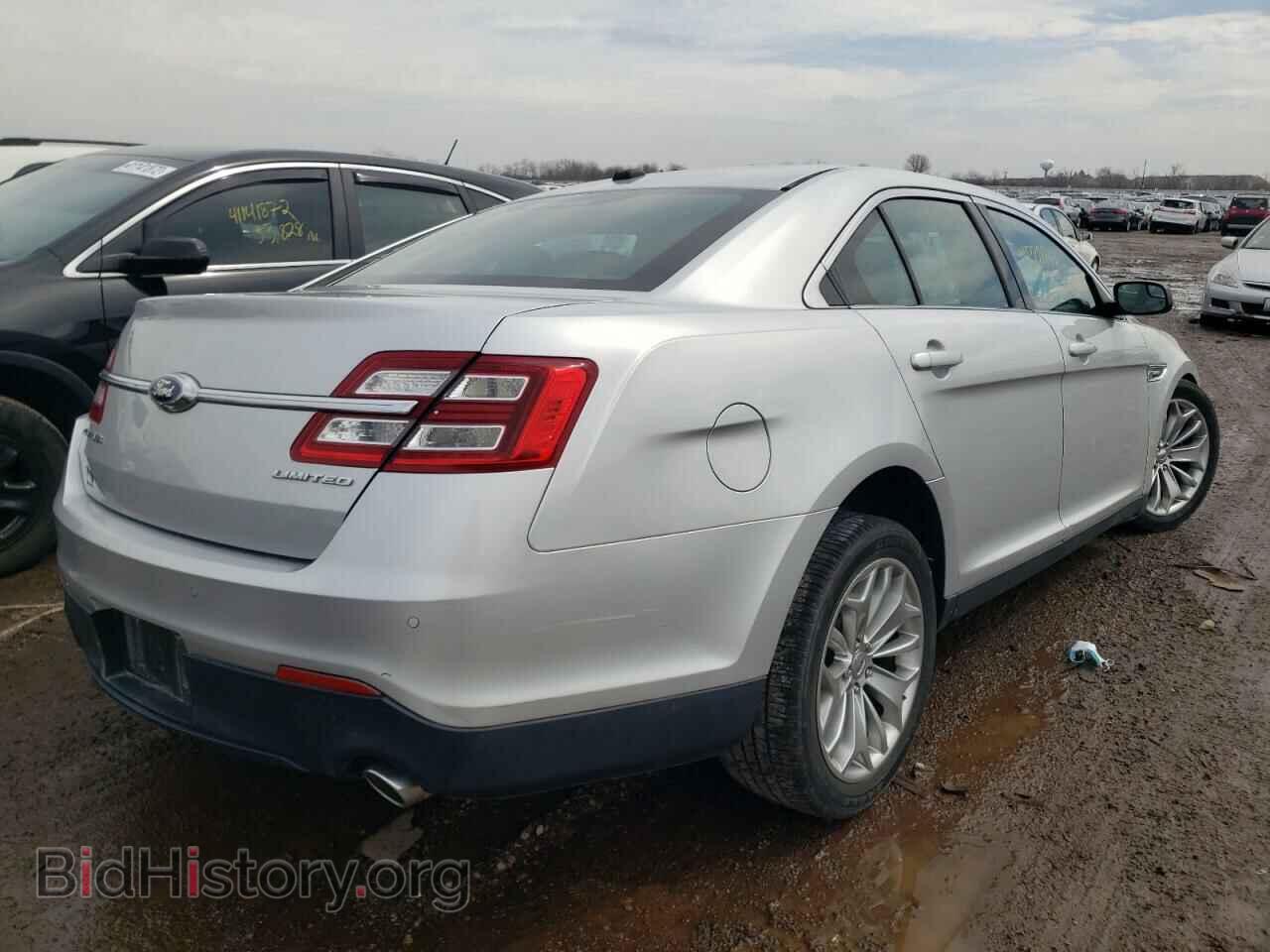 2013 FORD TAURUS - VIN: 1FAHP2F89DG106182 - Photo 4