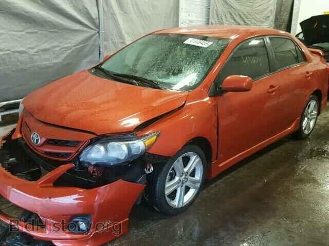 2013 TOYOTA COROLLA - VIN: 2T1BU4EE9DC082671 - Фото 2