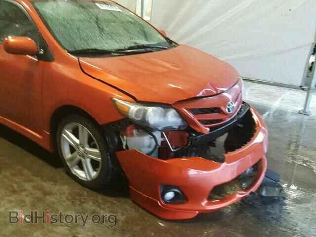 2013 TOYOTA COROLLA - VIN: 2T1BU4EE9DC082671 - Фото 9