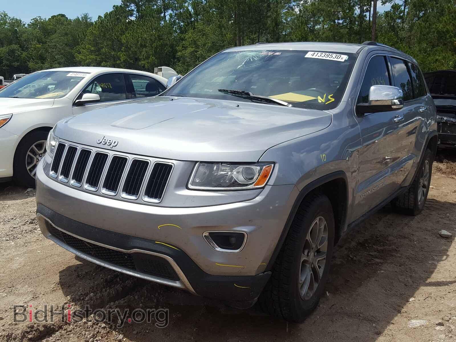2014 JEEP CHEROKEE - VIN: 1C4RJEBG5EC423836 - Фото 2
