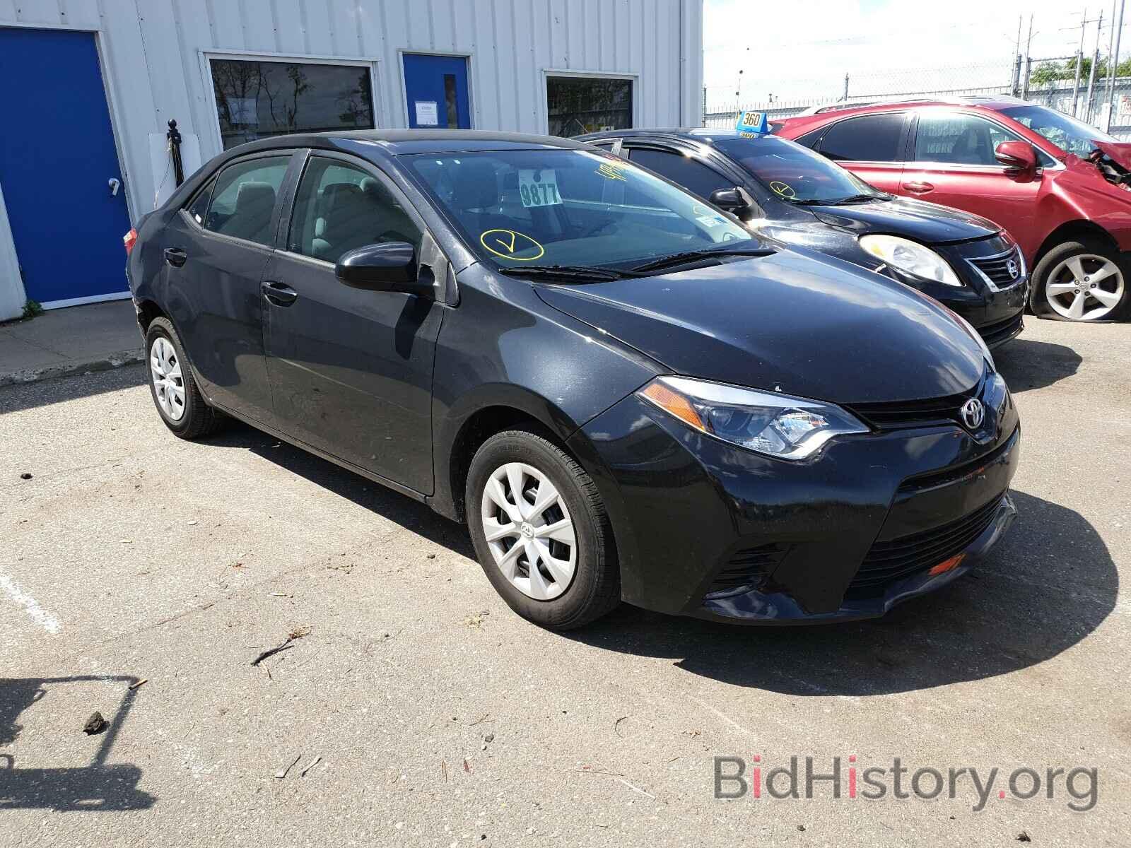 Photo 2T1BURHE6EC210441 - TOYOTA COROLLA 2014