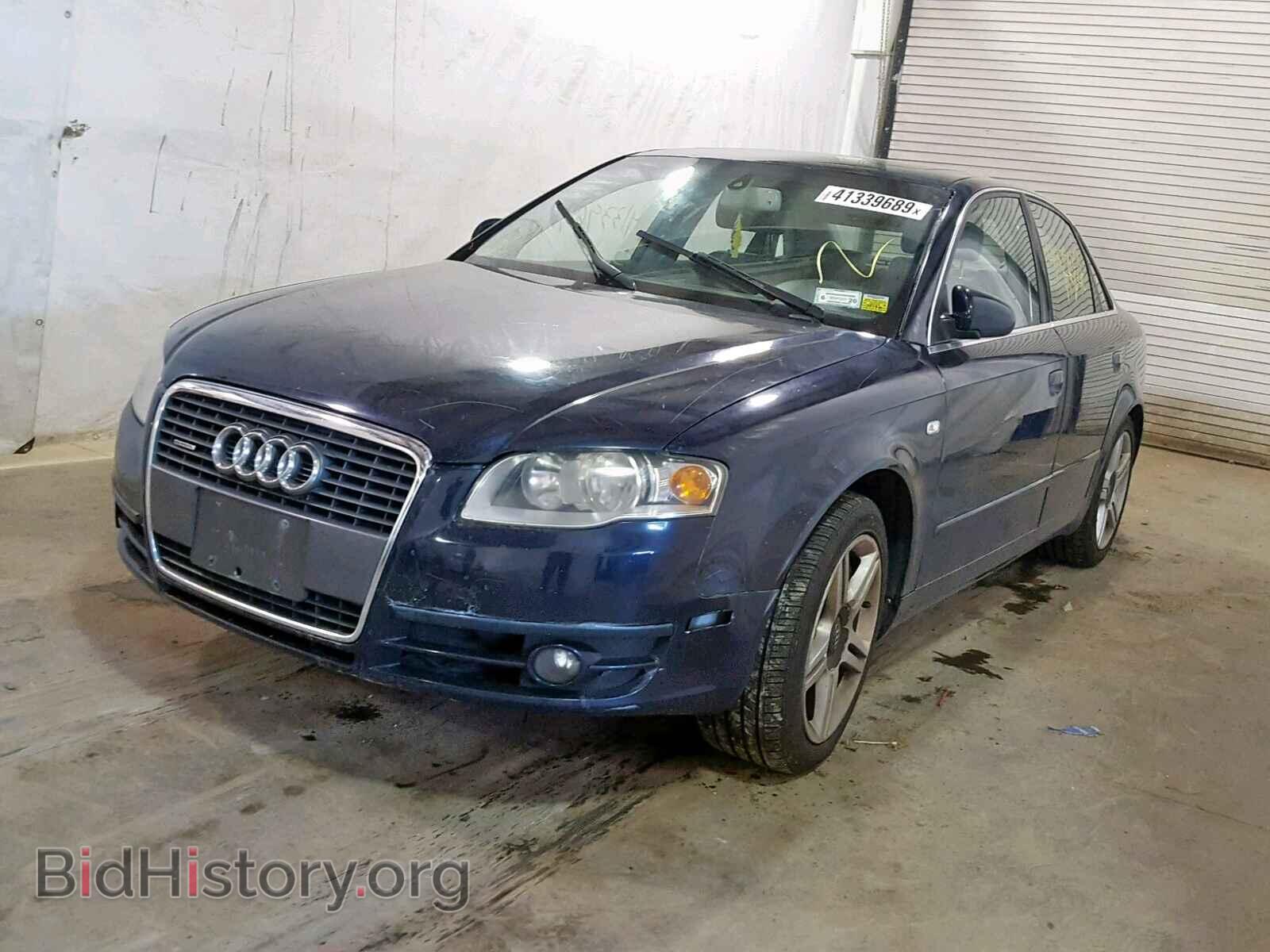 2006 AUDI A4 - VIN: WAUDF78E76A135565 - Фото 2