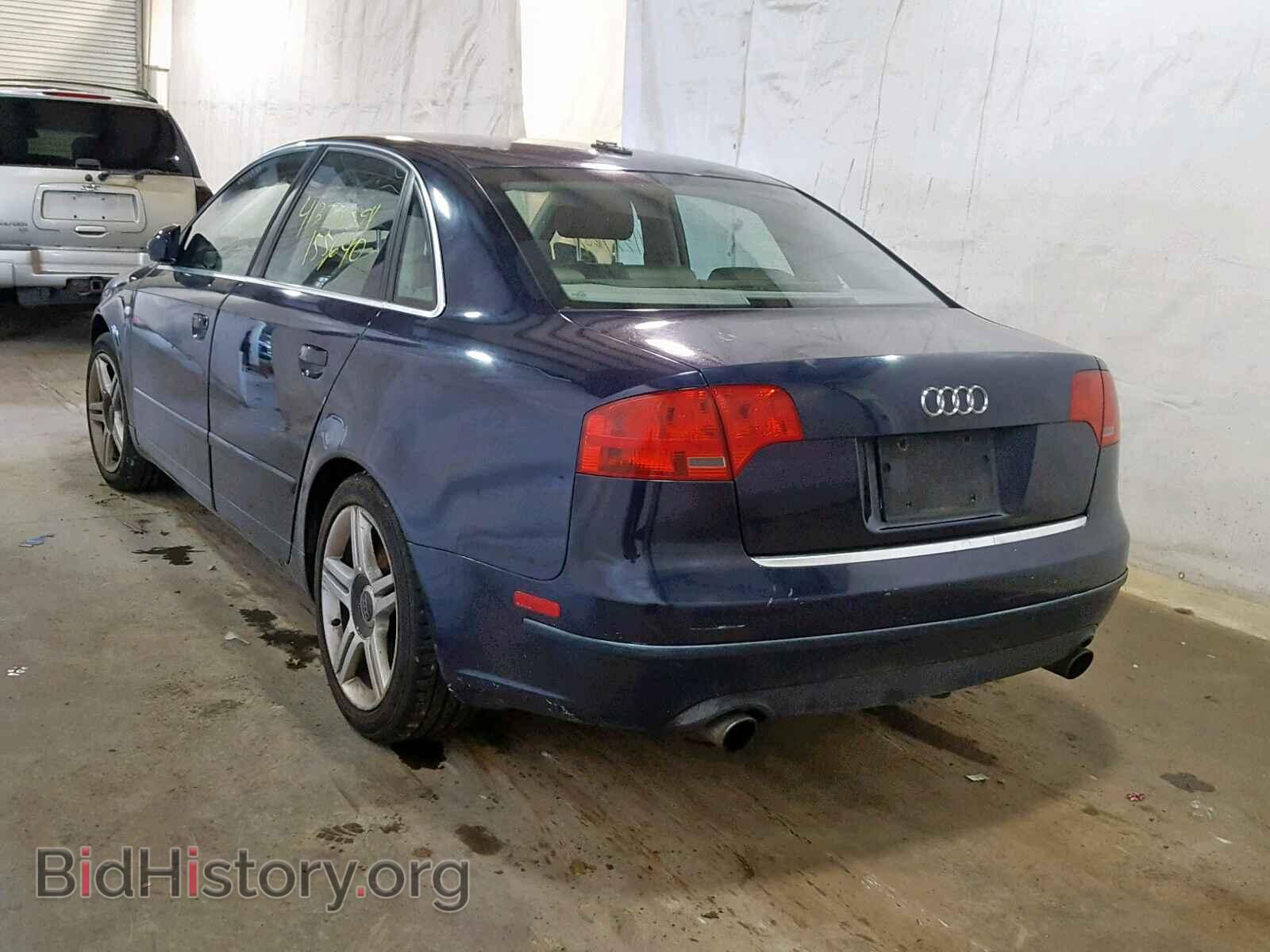 2006 AUDI A4 - VIN: WAUDF78E76A135565 - Фото 3