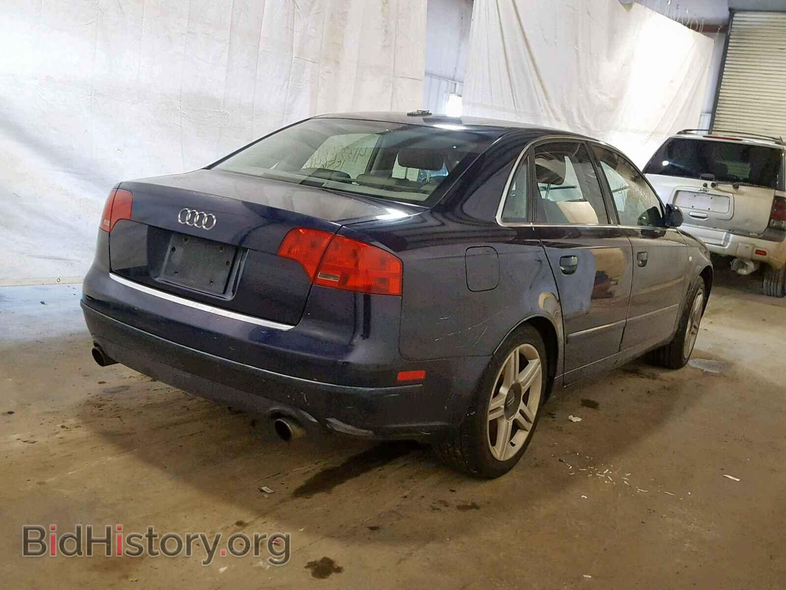 2006 AUDI A4 - VIN: WAUDF78E76A135565 - Фото 4