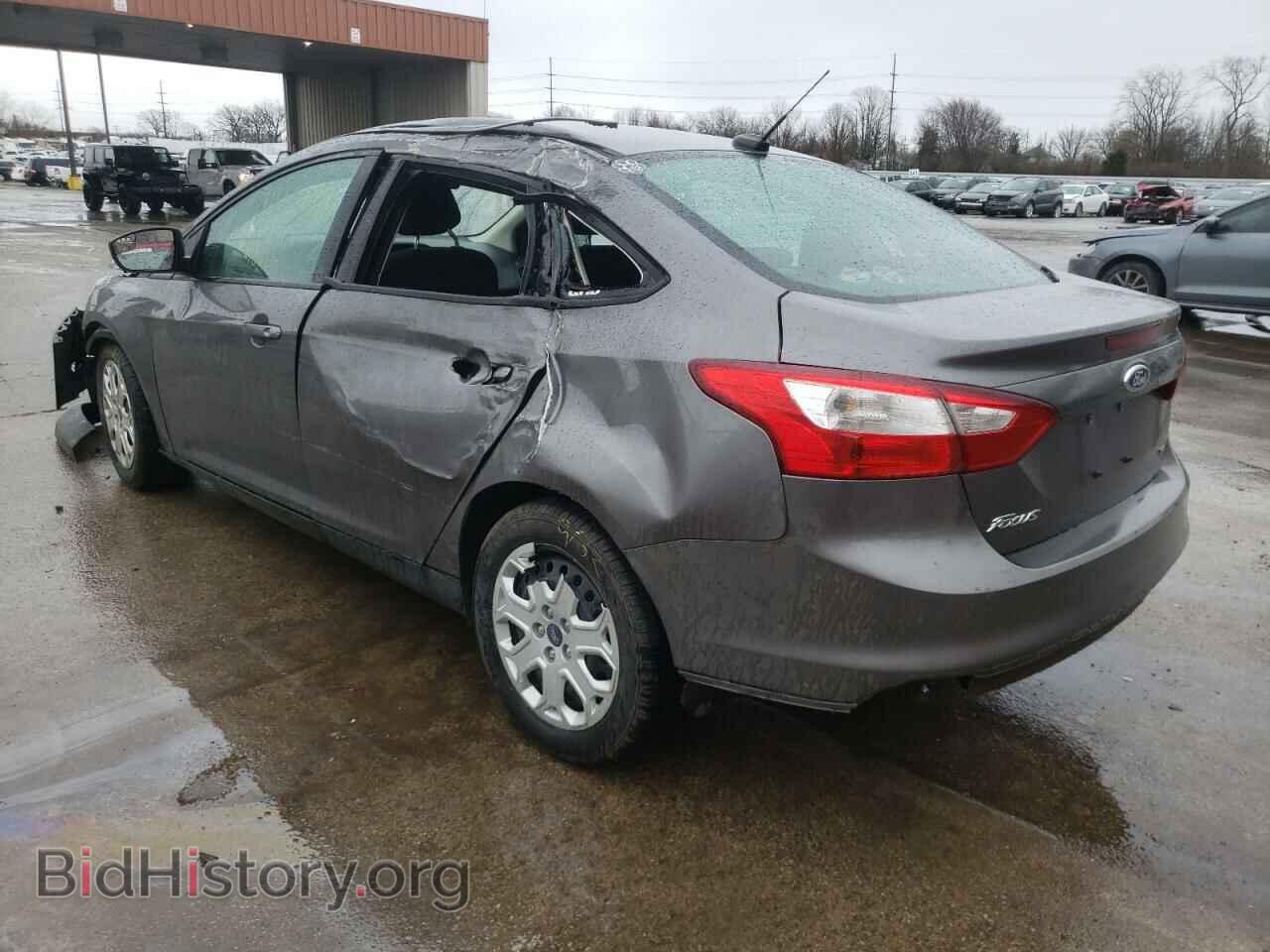 2012 FORD FOCUS - VIN: 1FAHP3F27CL255570 - Фото 3