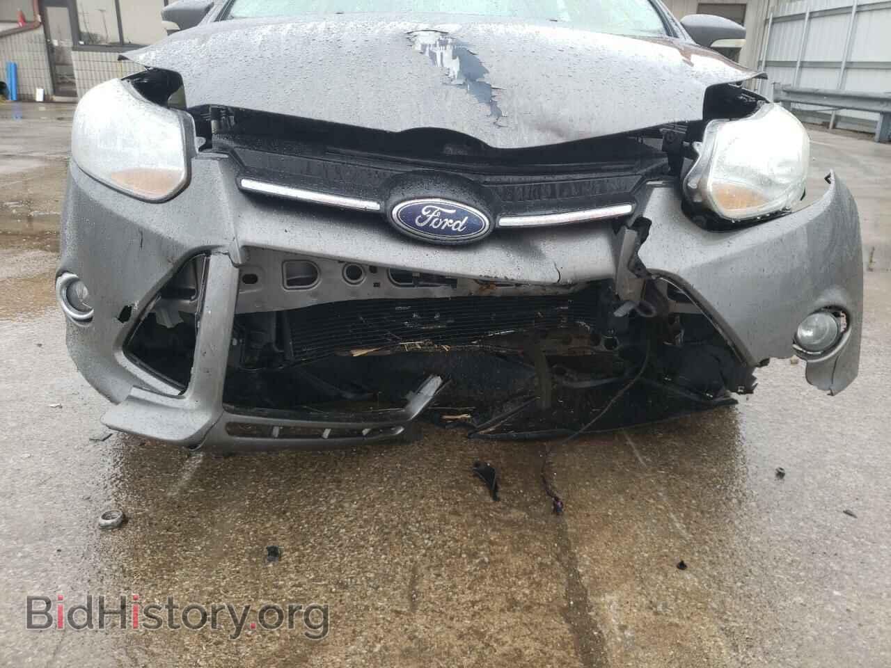 2012 FORD FOCUS - VIN: 1FAHP3F27CL255570 - Фото 9