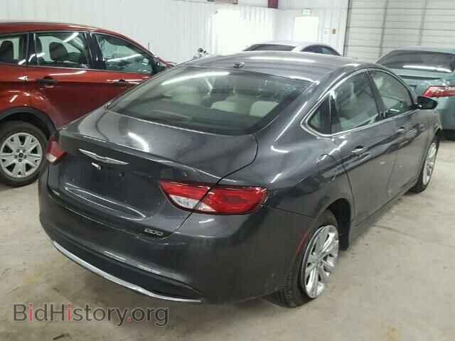 2016 CHRYSLER 200 - VIN: 1C3CCCAB9GN110729 - Фото 4