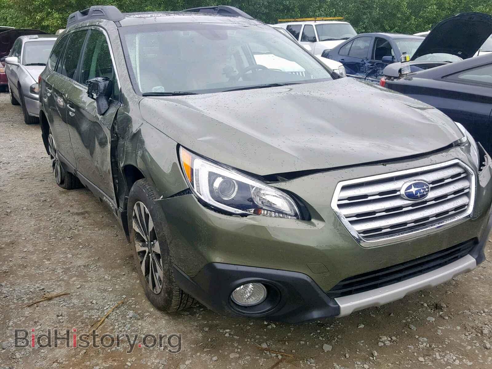 Photo 4S4BSANC5H3436876 - SUBARU OUTBACK 2. 2017