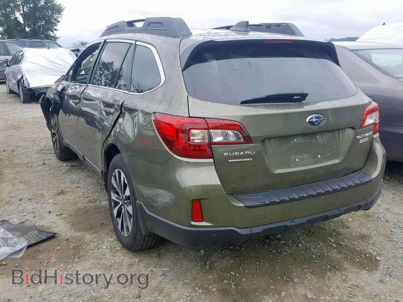 2017 SUBARU OUTBACK 2. - VIN: 4S4BSANC5H3436876 - Фото 3