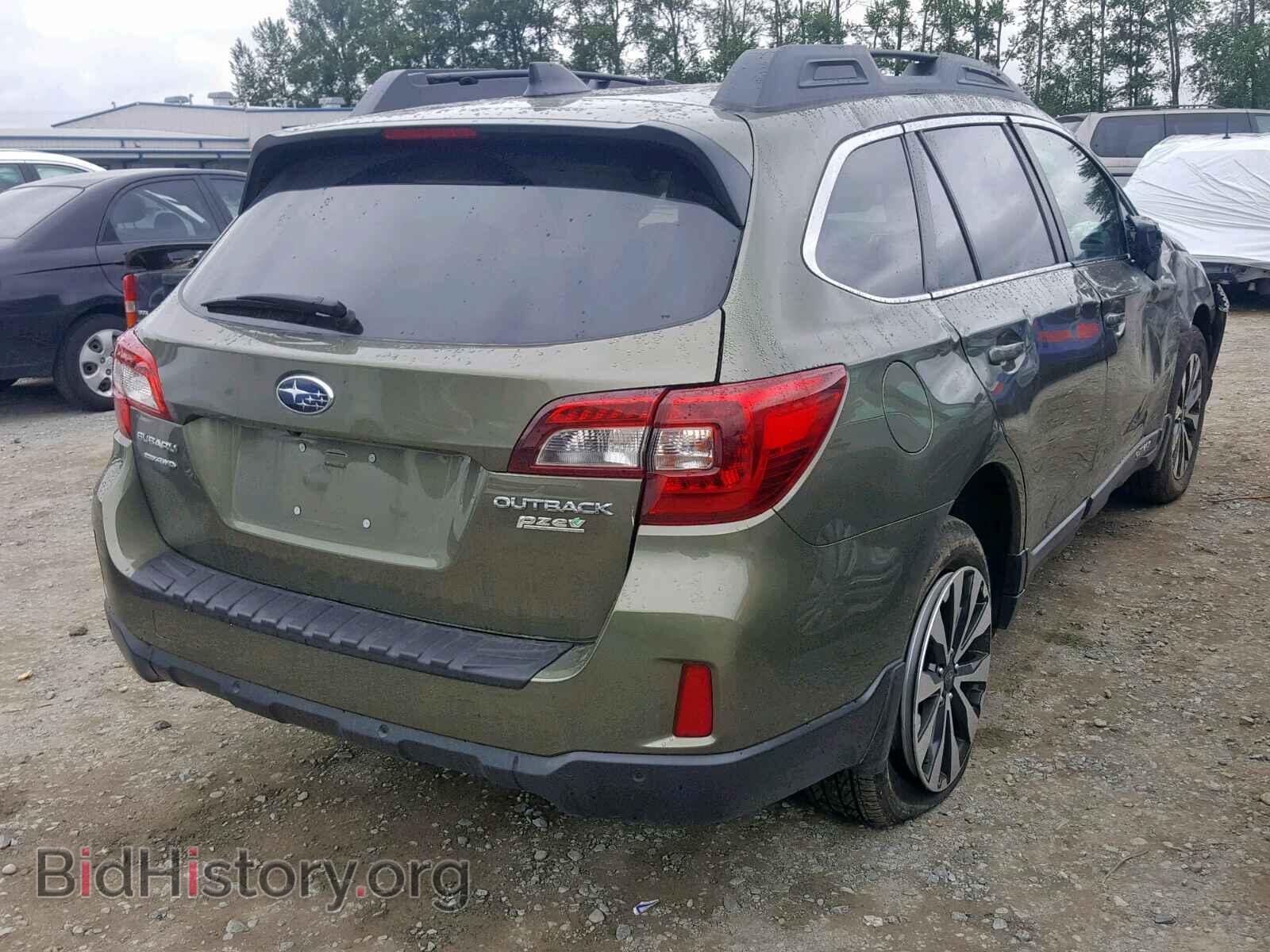 2017 SUBARU OUTBACK 2. - VIN: 4S4BSANC5H3436876 - Фото 4