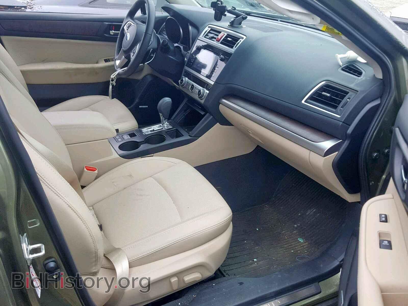 2017 SUBARU OUTBACK 2. - VIN: 4S4BSANC5H3436876 - Фото 5