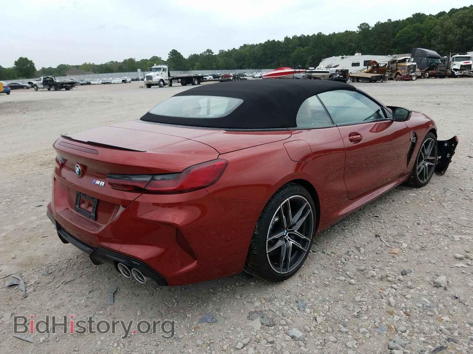 2020 BMW M8 - VIN: WBSDZ0C09LCD09550 - Фото 4