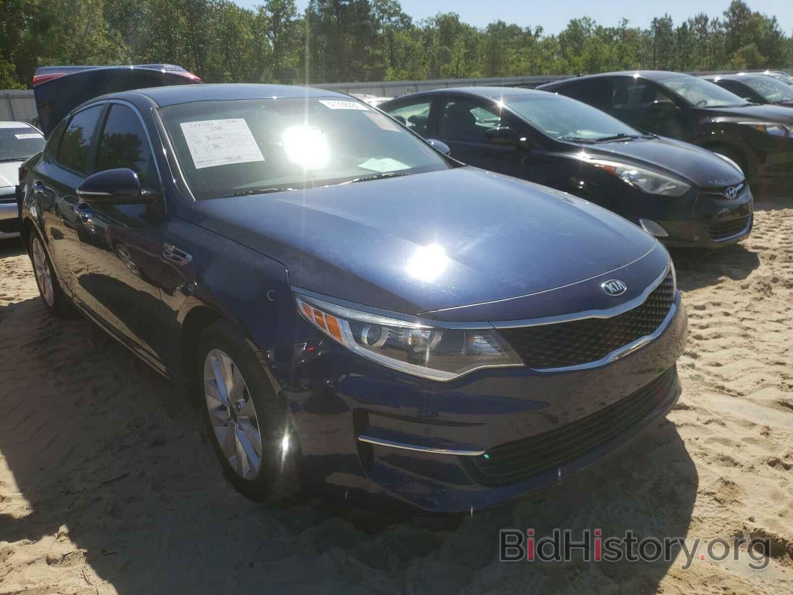 Photo 5XXGT4L33GG084939 - KIA OPTIMA 2016