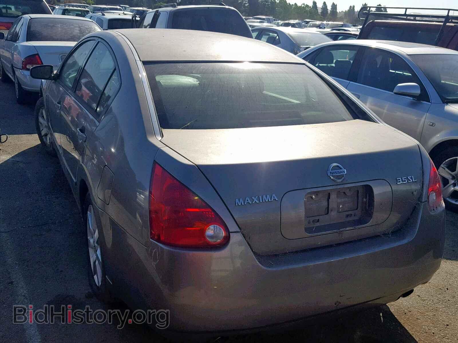 2005 NISSAN MAXIMA - VIN: 1N4BA41E15C843255 - Фото 3
