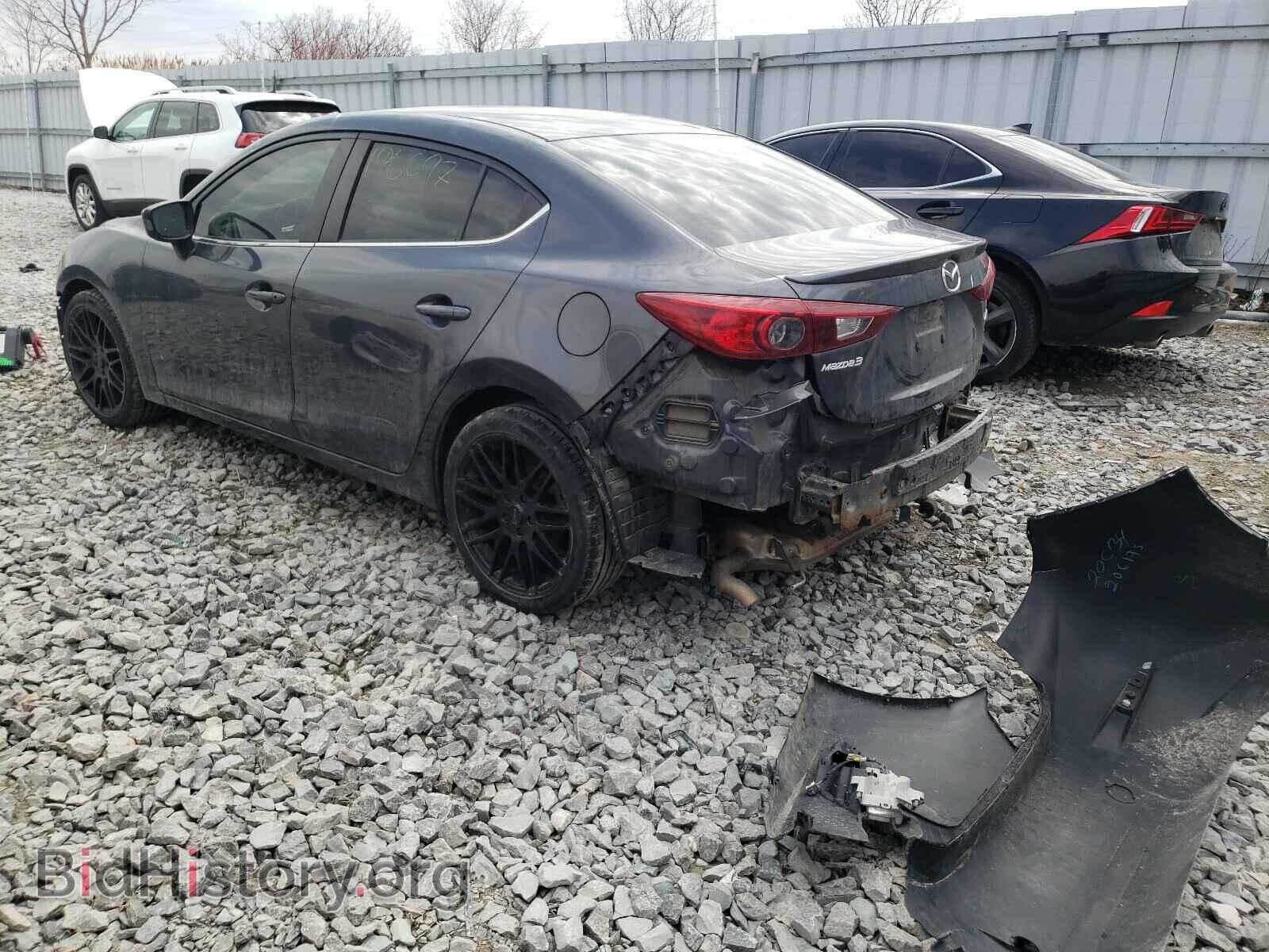 2014 MAZDA 3 - VIN: 3MZBM1V79EM107817 - Фото 3