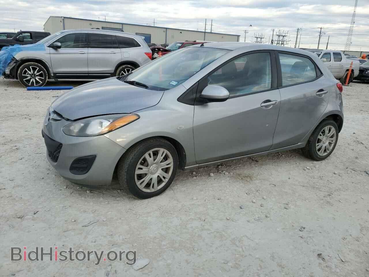 Photo JM1DE1KZ3E0182658 - MAZDA 2 2014