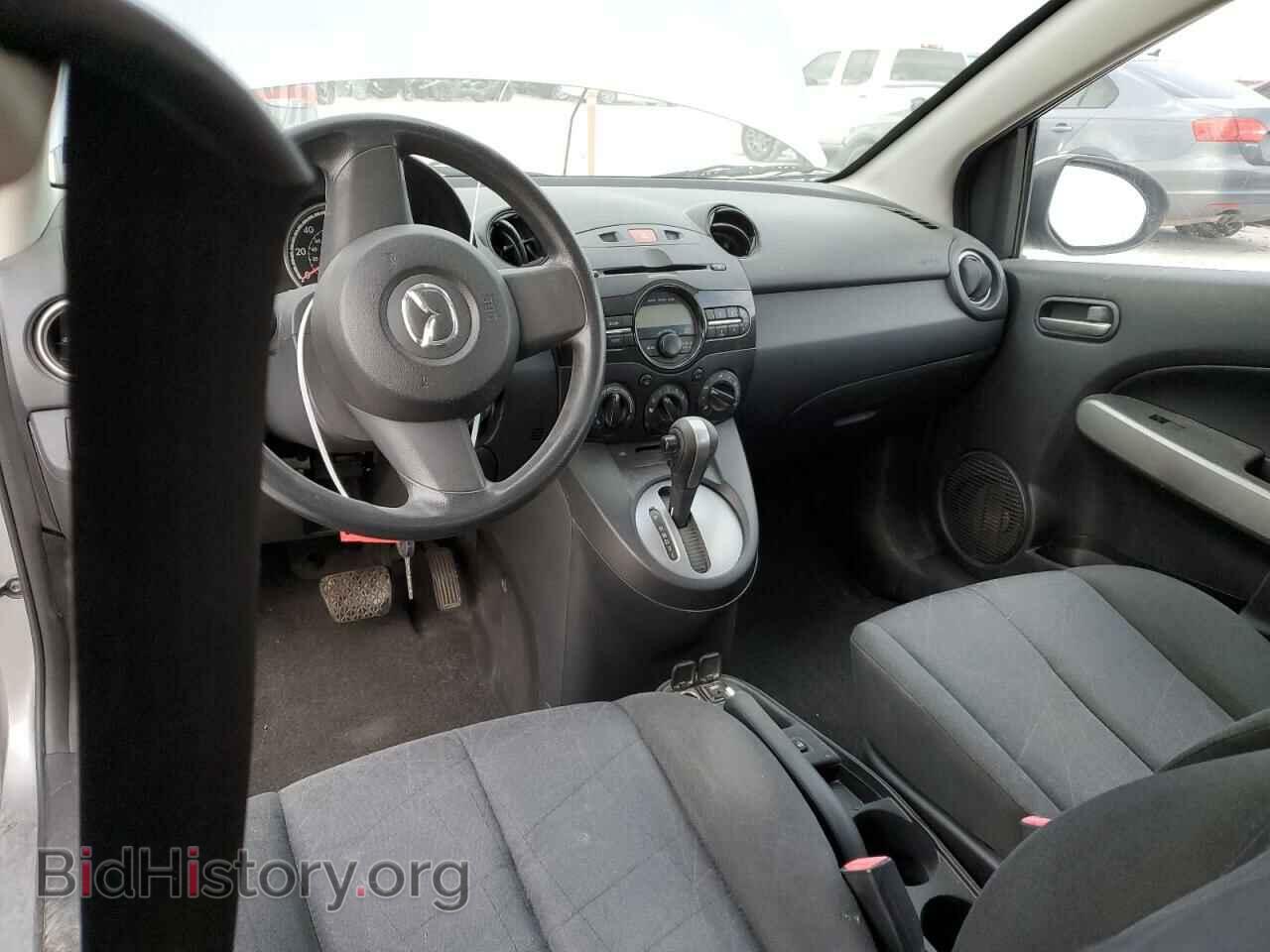 2014 MAZDA 2 - VIN: JM1DE1KZ3E0182658 - Фото 8