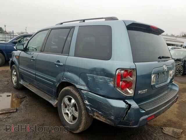 2007 HONDA PILOT - VIN: 5FNYF18577B022466 - Фото 3
