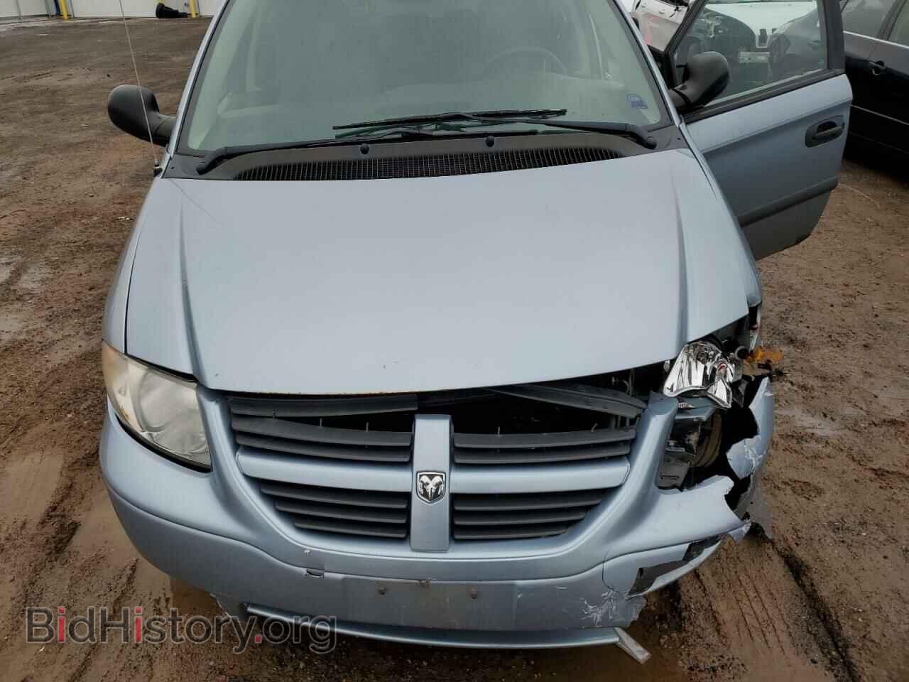 2006 DODGE CARAVAN - VIN: 1D4GP24R16B736413 - Фото 5