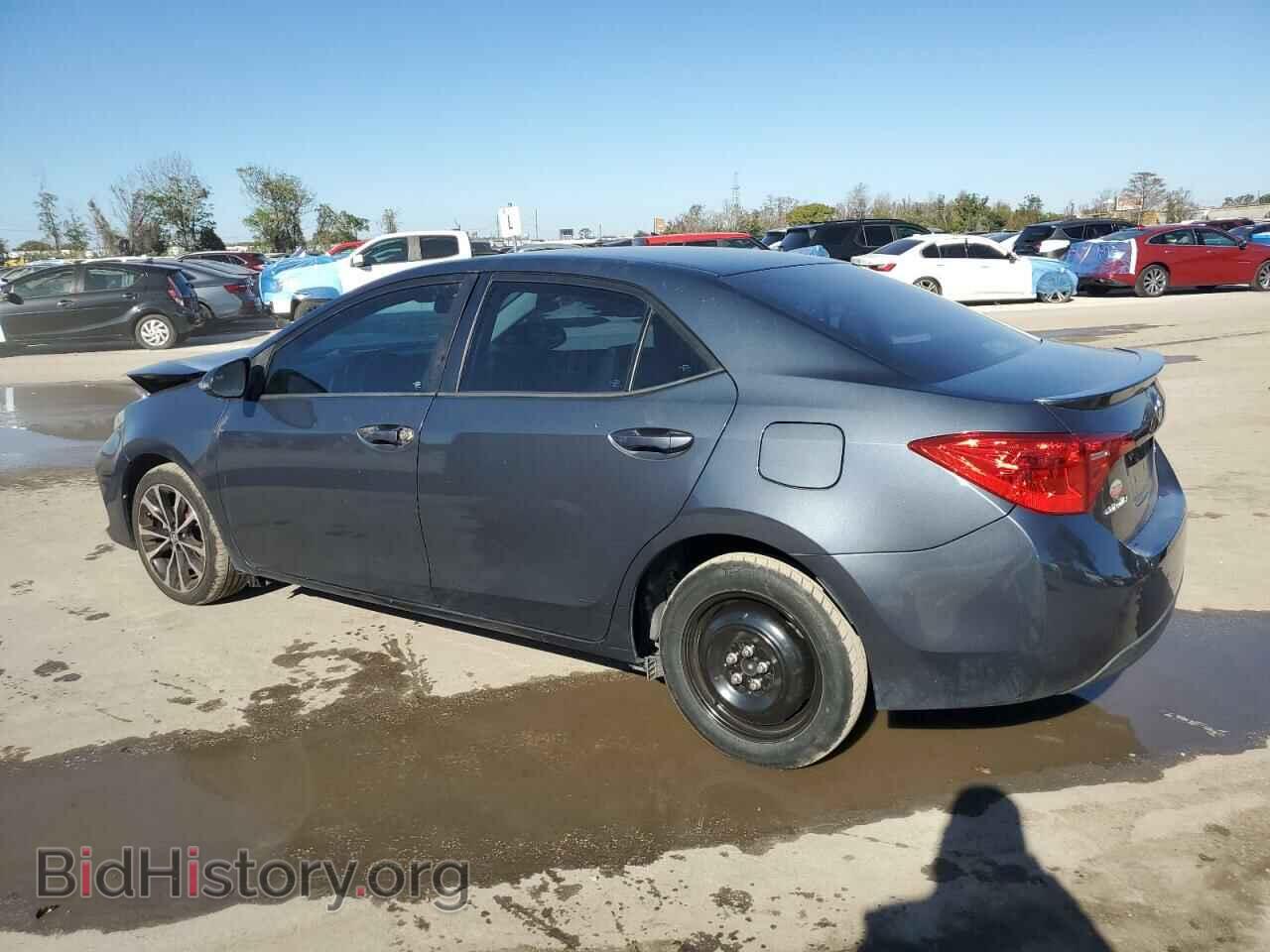 2017 TOYOTA COROLLA - VIN: 5YFBURHE8HP714090 - Фото 2