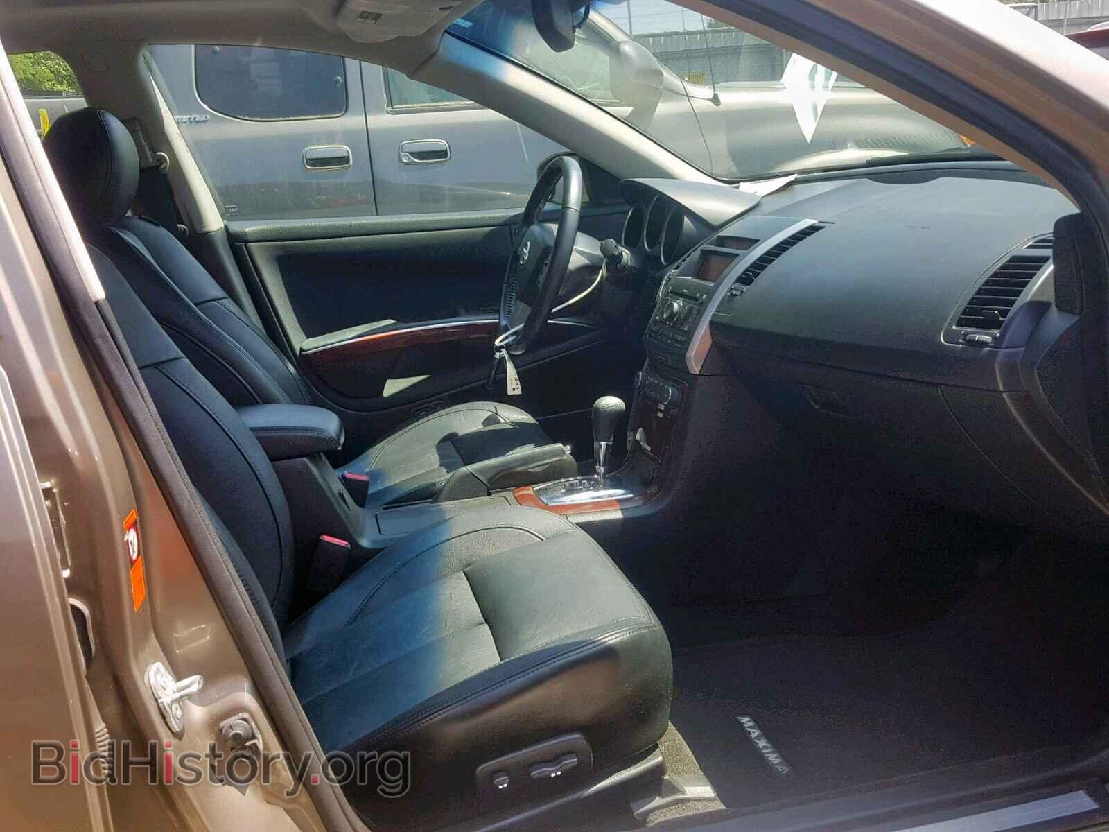 2007 NISSAN MAXIMA - VIN: 1N4BA41E57C857484 - Фото 5