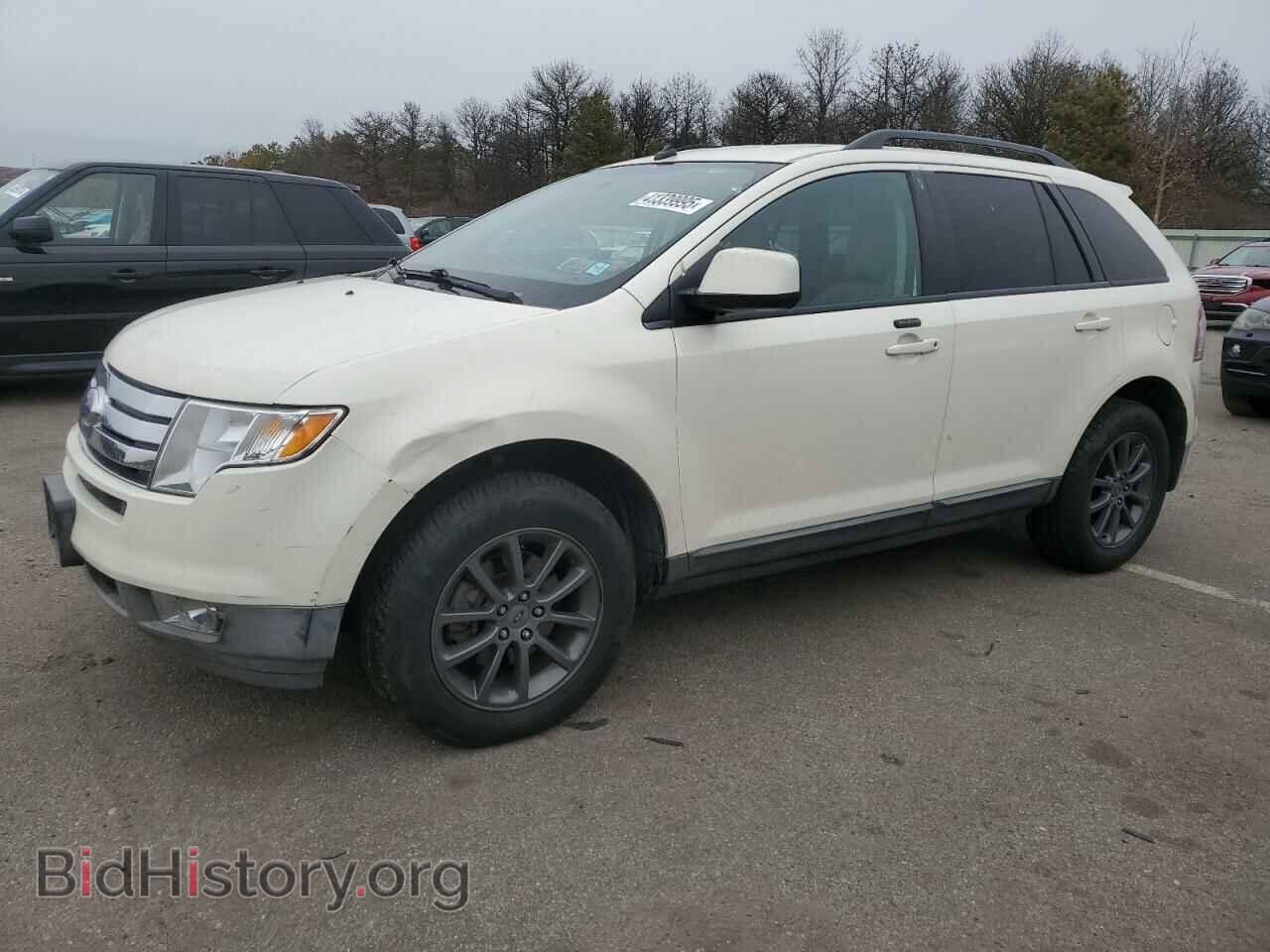 Фотография 2FMDK48C08BA18621 - FORD EDGE 2008