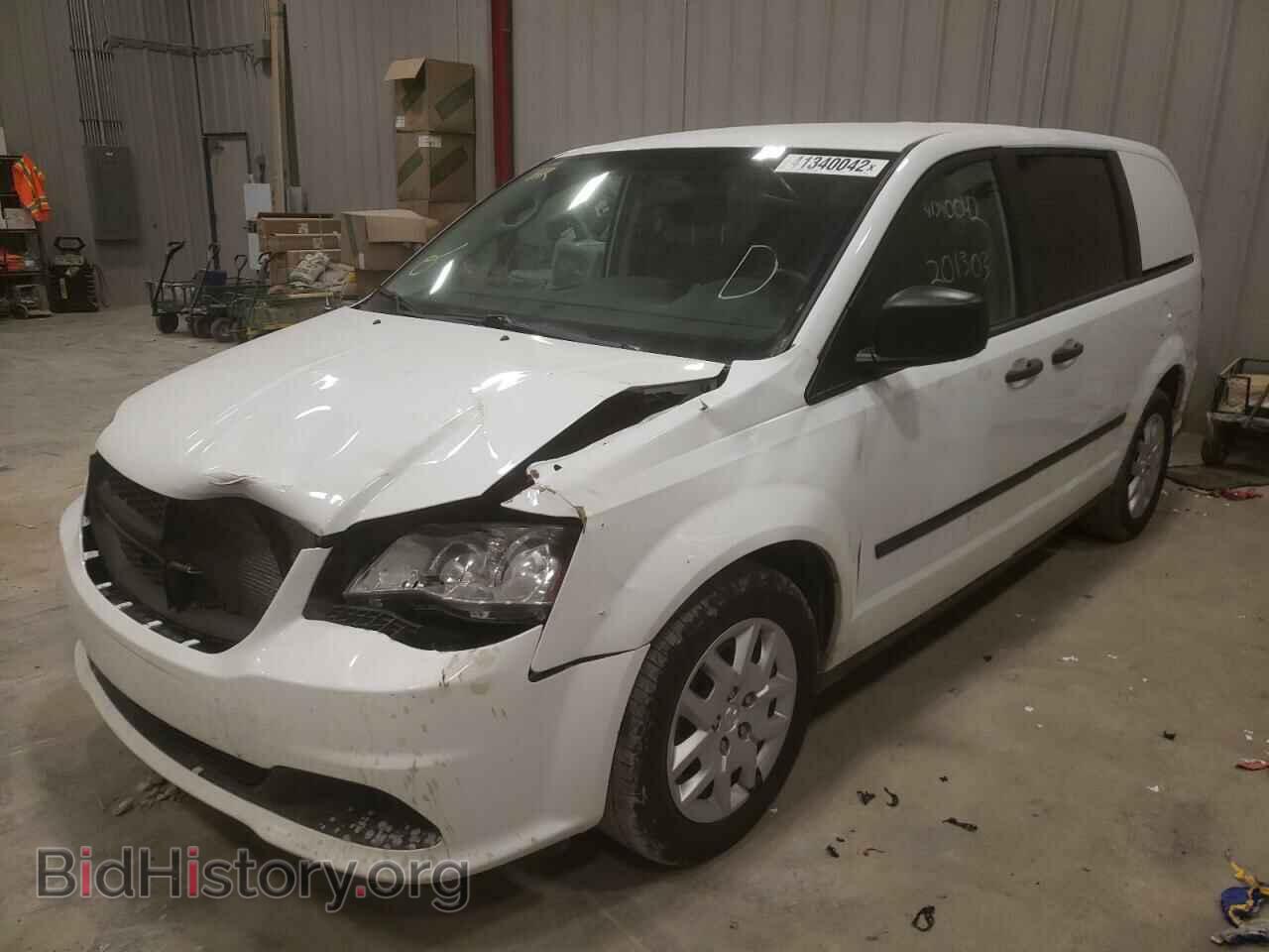 2015 RAM TRADESMAN - VIN: 2C4JRGAG7FR680038 - Фото 2