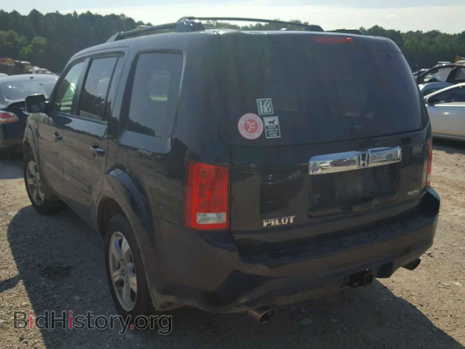 2015 HONDA PILOT - VIN: 5FNYF3H72FB027117 - Фото 3