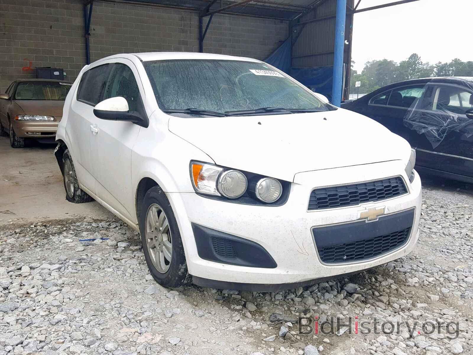 Photo 1G1JD6SH2E4222272 - CHEVROLET SONIC 2014