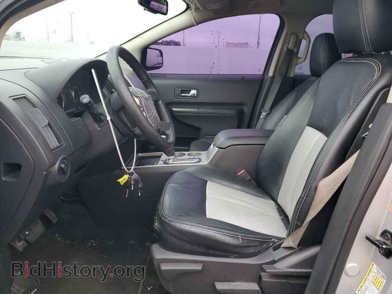 2010 FORD EDGE - VIN: 2FMDK3GC8ABA17296 - Фото 7