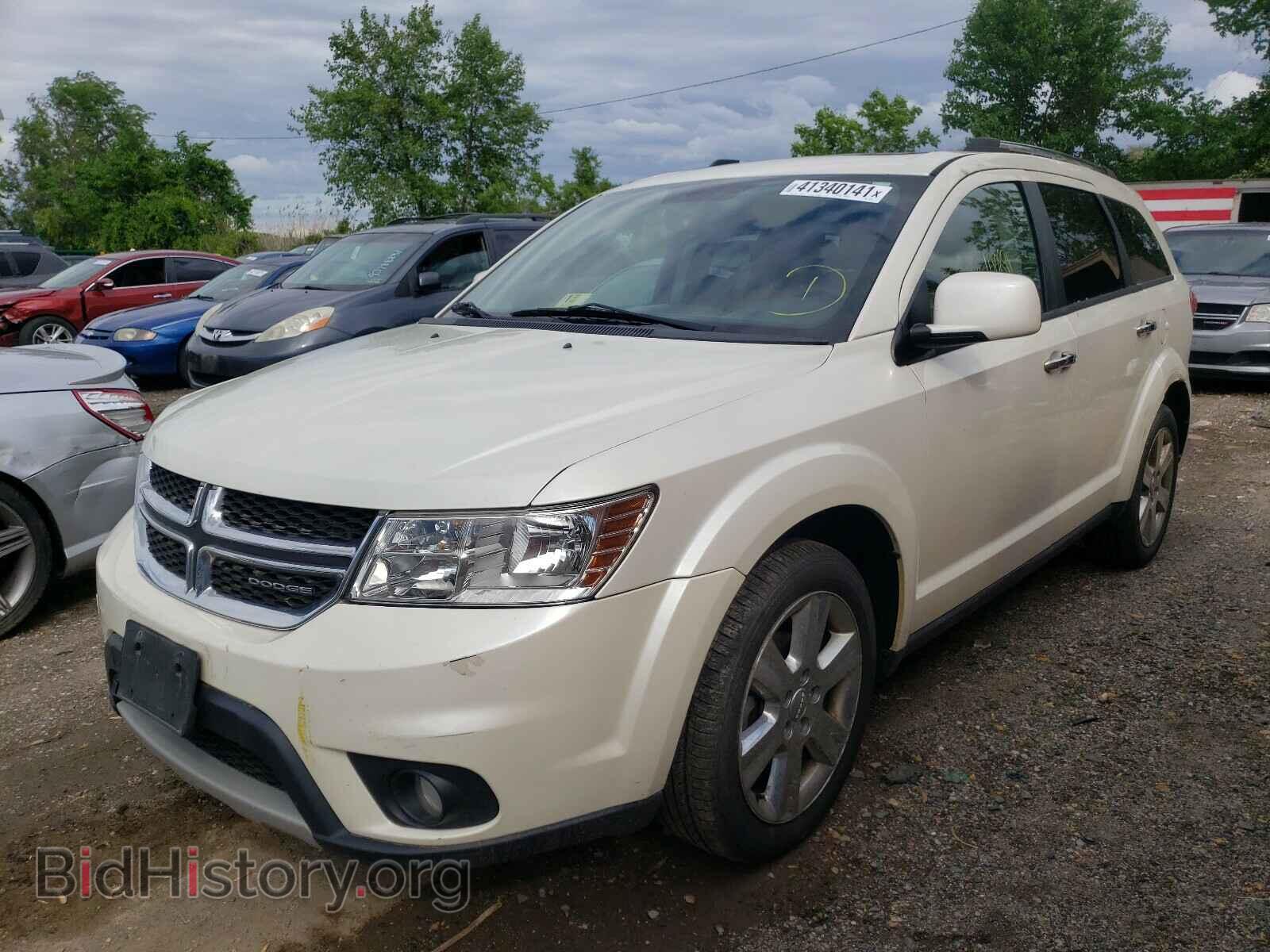 2012 DODGE JOURNEY - VIN: 3C4PDCDG0CT239101 - Фото 2