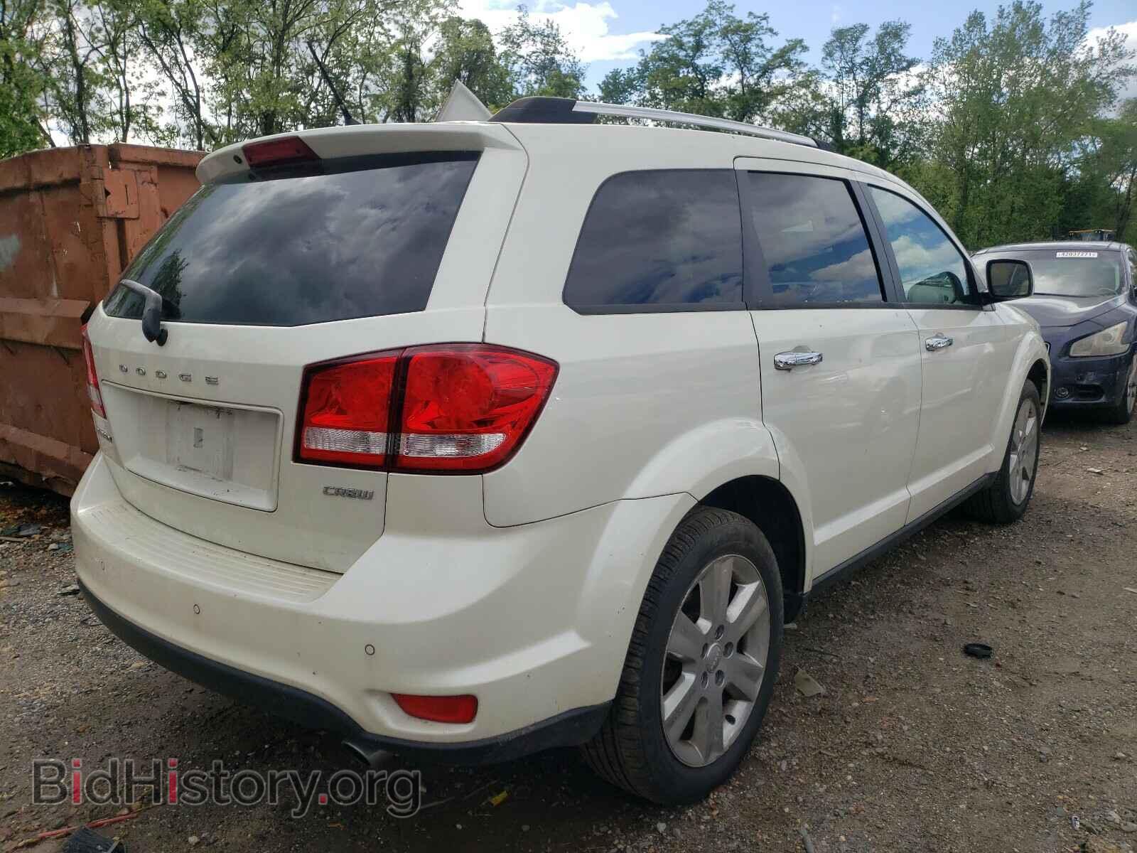 2012 DODGE JOURNEY - VIN: 3C4PDCDG0CT239101 - Фото 4