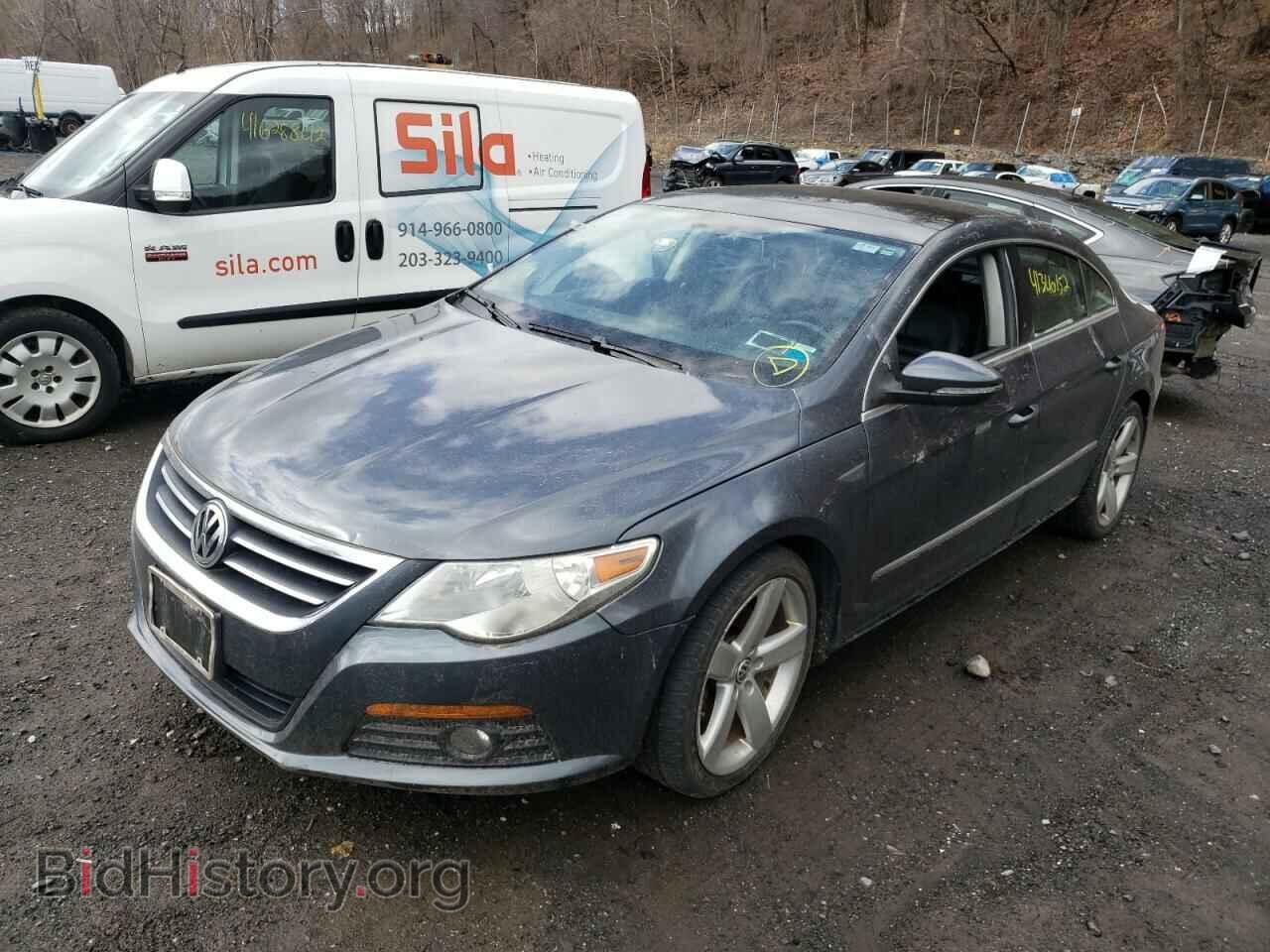2011 VOLKSWAGEN CC - VIN: WVWHP7AN7BE705398 - Фото 2