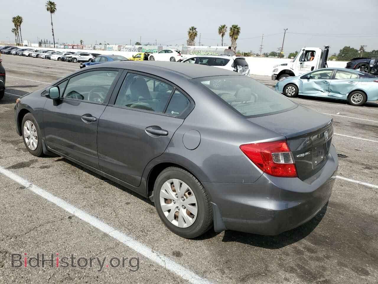 2012 HONDA CIVIC - VIN: 19XFB2F52CE372230 - Фото 2