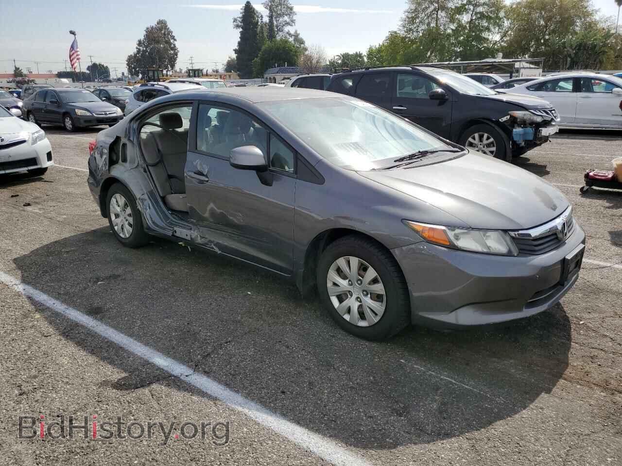 2012 HONDA CIVIC - VIN: 19XFB2F52CE372230 - Фото 4