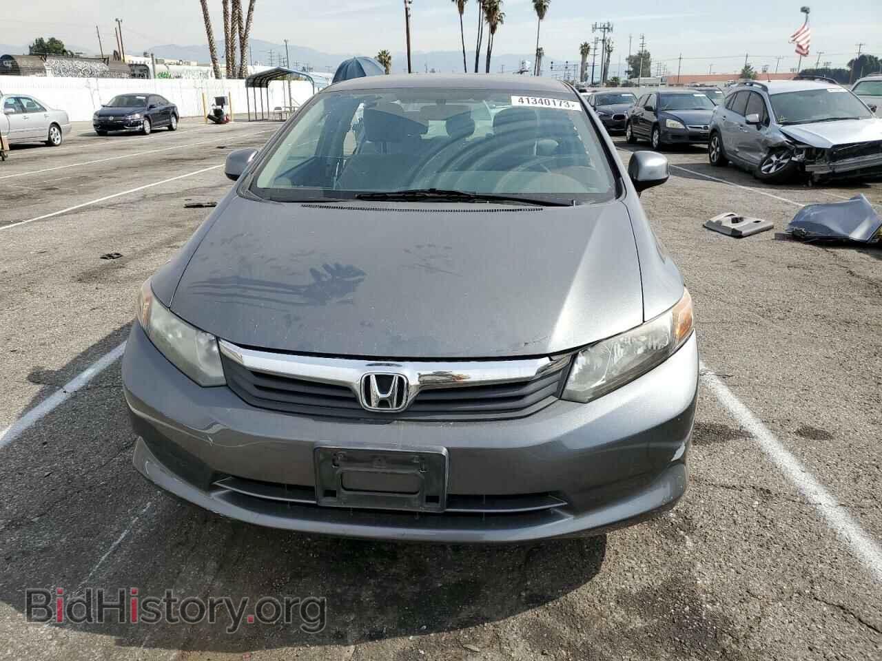 2012 HONDA CIVIC - VIN: 19XFB2F52CE372230 - Фото 5