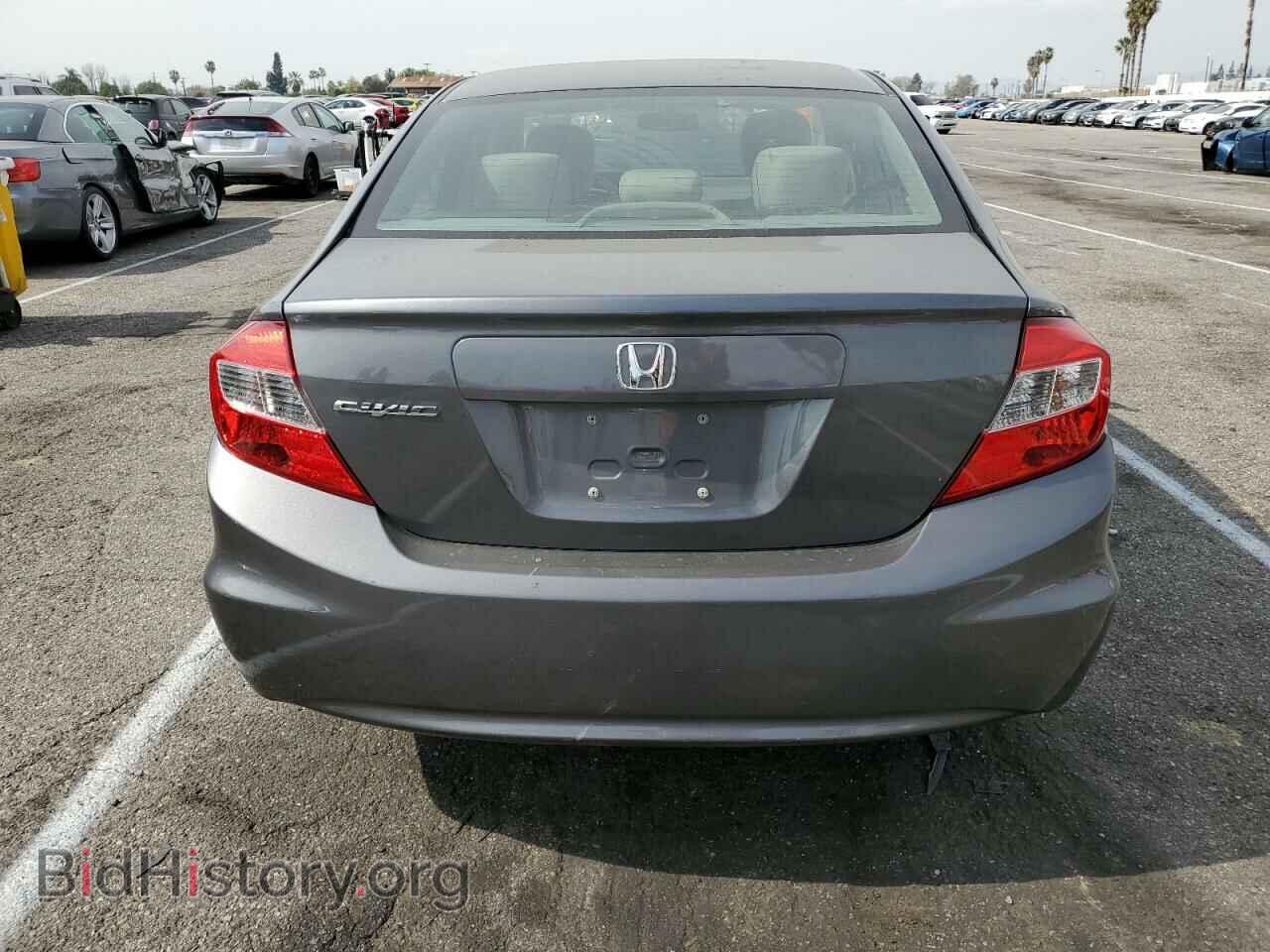 2012 HONDA CIVIC - VIN: 19XFB2F52CE372230 - Фото 6