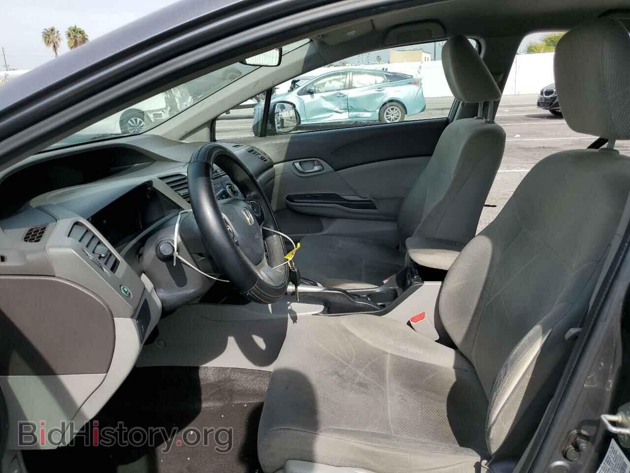 2012 HONDA CIVIC - VIN: 19XFB2F52CE372230 - Фото 7