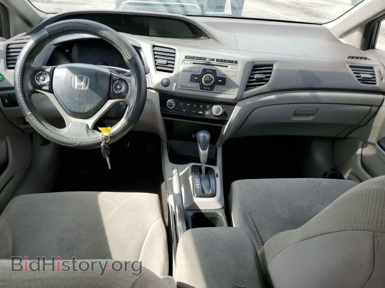 2012 HONDA CIVIC - VIN: 19XFB2F52CE372230 - Фото 8