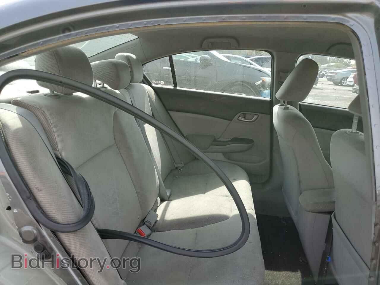 2012 HONDA CIVIC - VIN: 19XFB2F52CE372230 - Фото 10