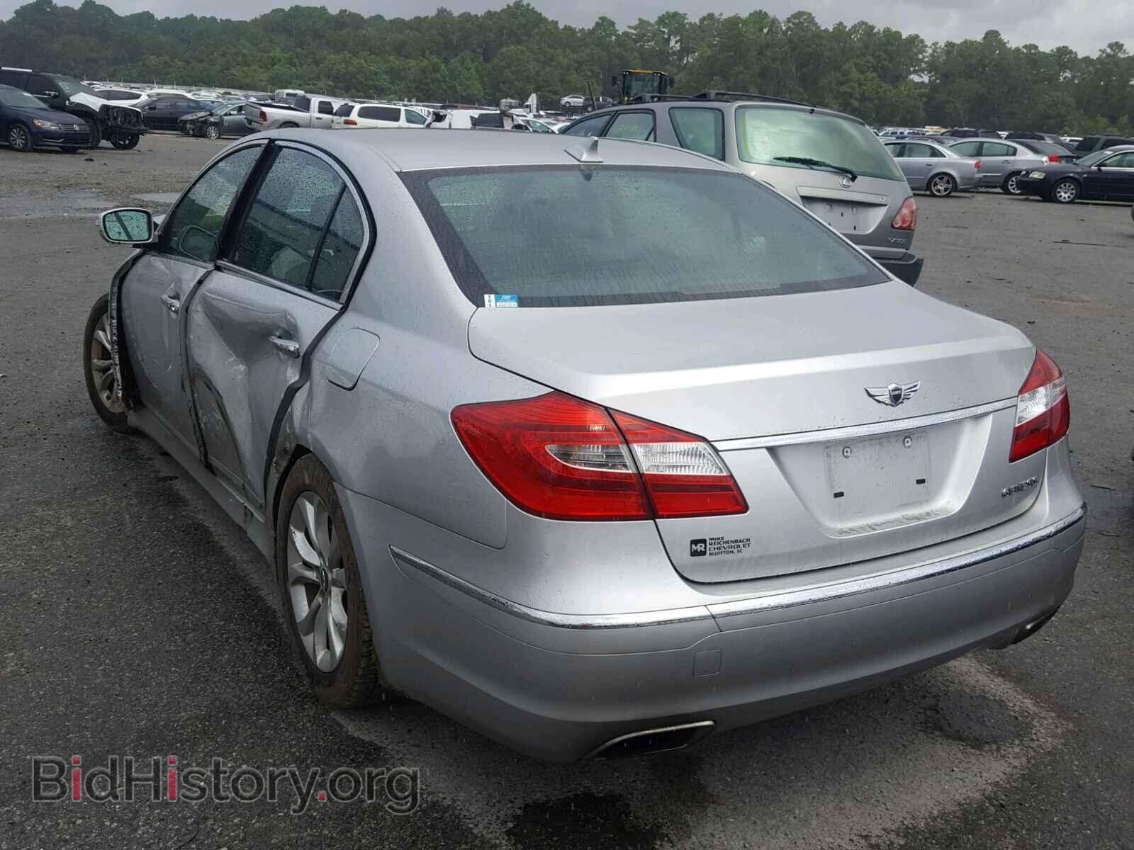 2013 HYUNDAI GENESIS - VIN: KMHGC4DD5DU230279 - Фото 3