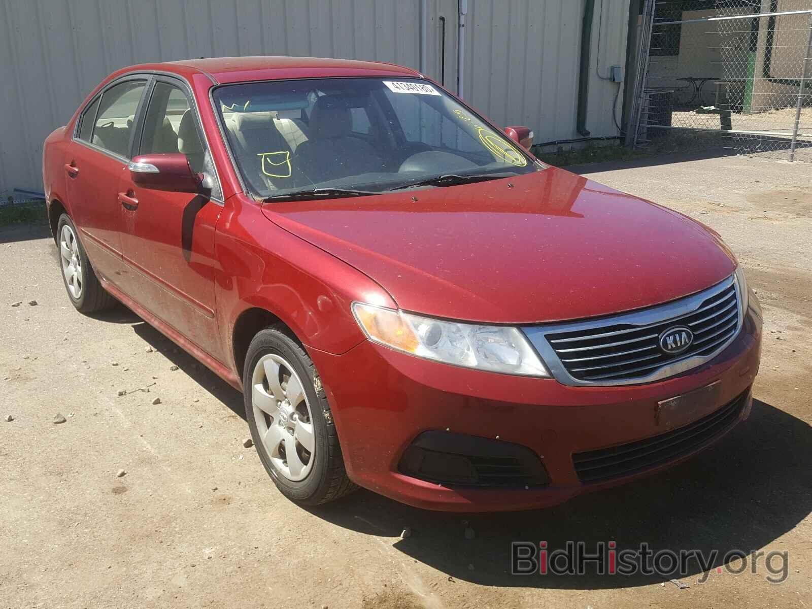Фотография KNAGE228295338656 - KIA OPTIMA 2009
