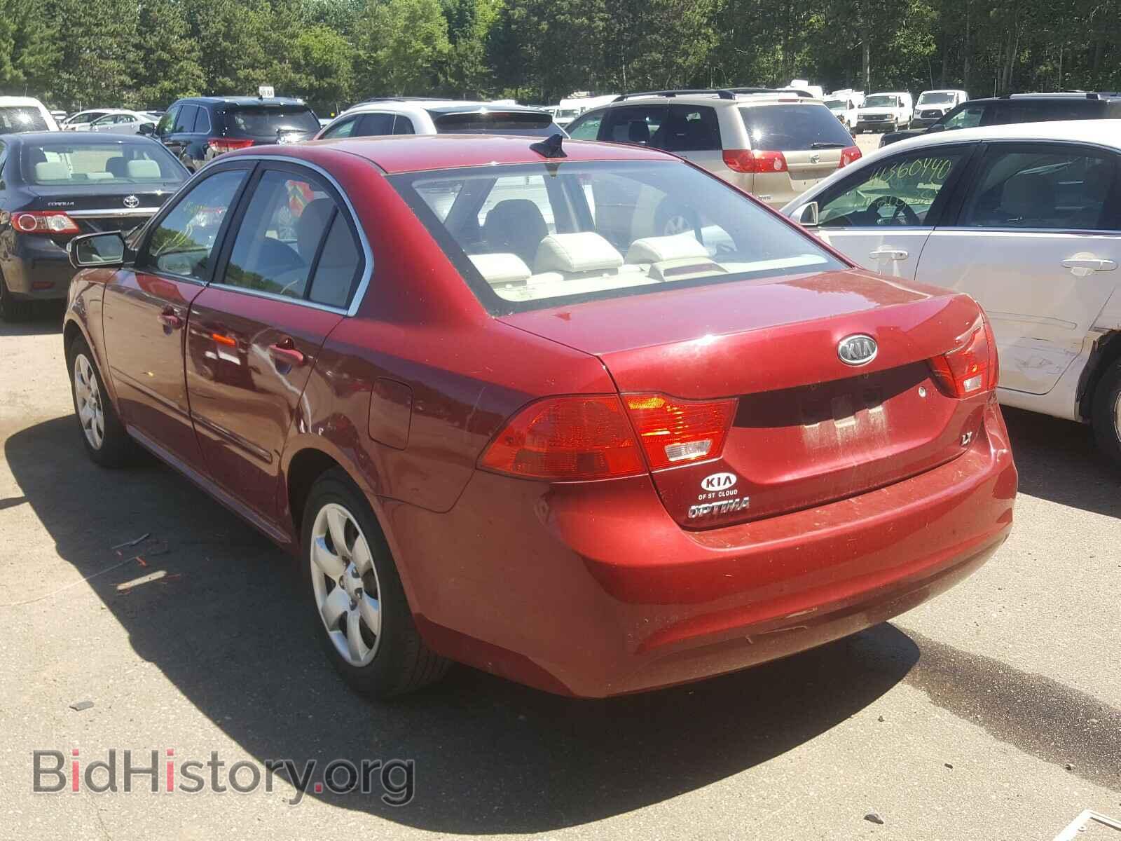 2009 KIA OPTIMA - VIN: KNAGE228295338656 - Фото 3