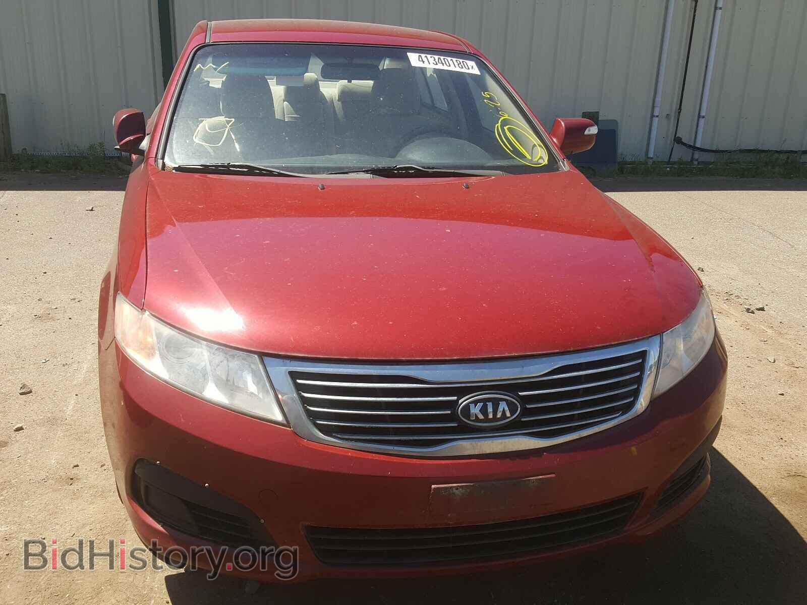 2009 KIA OPTIMA - VIN: KNAGE228295338656 - Фото 9