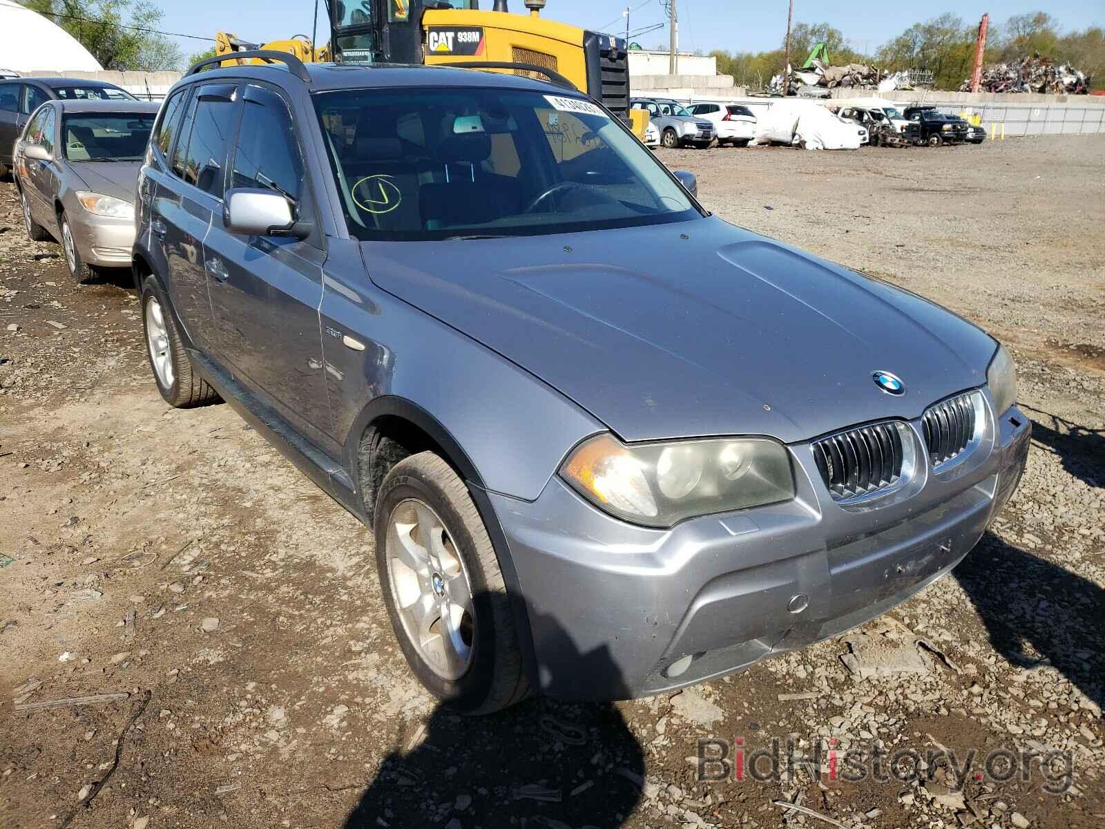 Фотография WBXPA93446WD29763 - BMW X3 2006